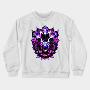 Cyberpunk Flowers Crewneck Sweatshirt